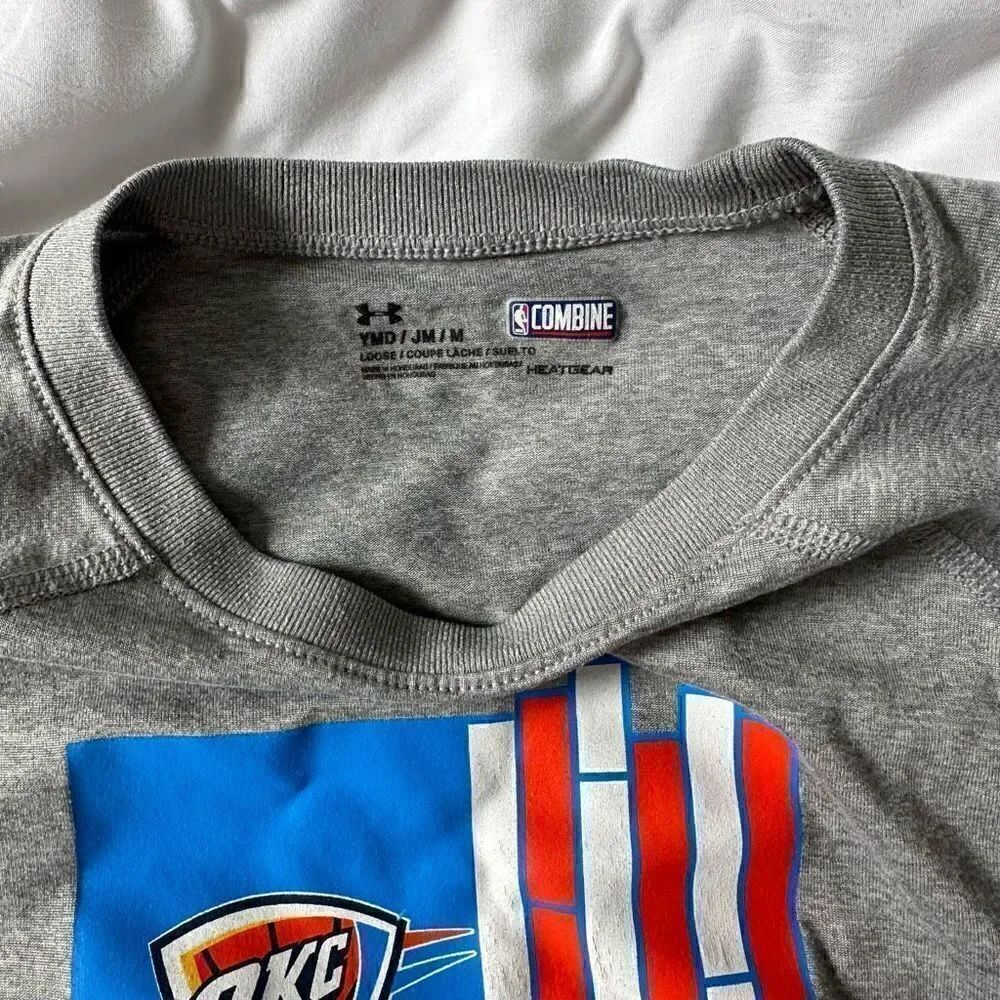 Under Armour boys NBA t-shirt size YLG